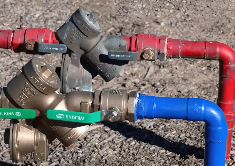Backflow-repairs