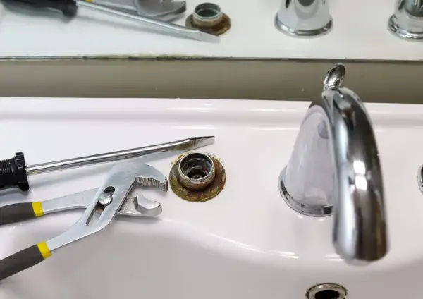 Broken or damaged fixtures