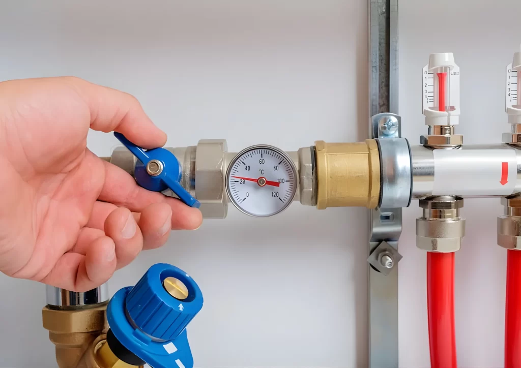 Faucet with reduced water pressure showing a sudden plumbing problem, Trade Pro Plumbing services