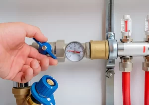 Faucet with reduced water pressure showing a sudden plumbing problem, Trade Pro Plumbing services